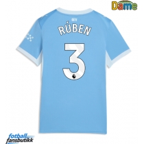 Manchester City Ruben Dias #3 Hjemmedrakt Dame 2026-27 Kortermet